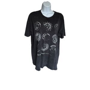 Hollister Black Cotton Juniors T-Shirt